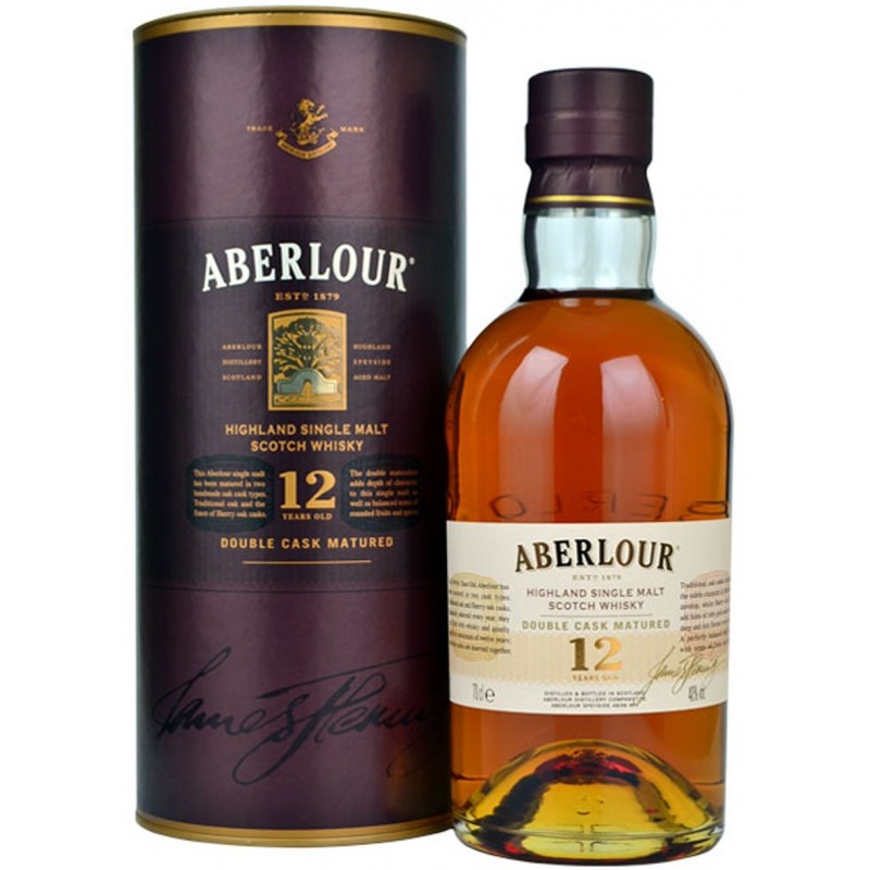 Whisky, Aberlour 12 Ani, 40%, 0.7L