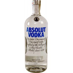 Vodka, Absolut Blue, 40%, 1.75L