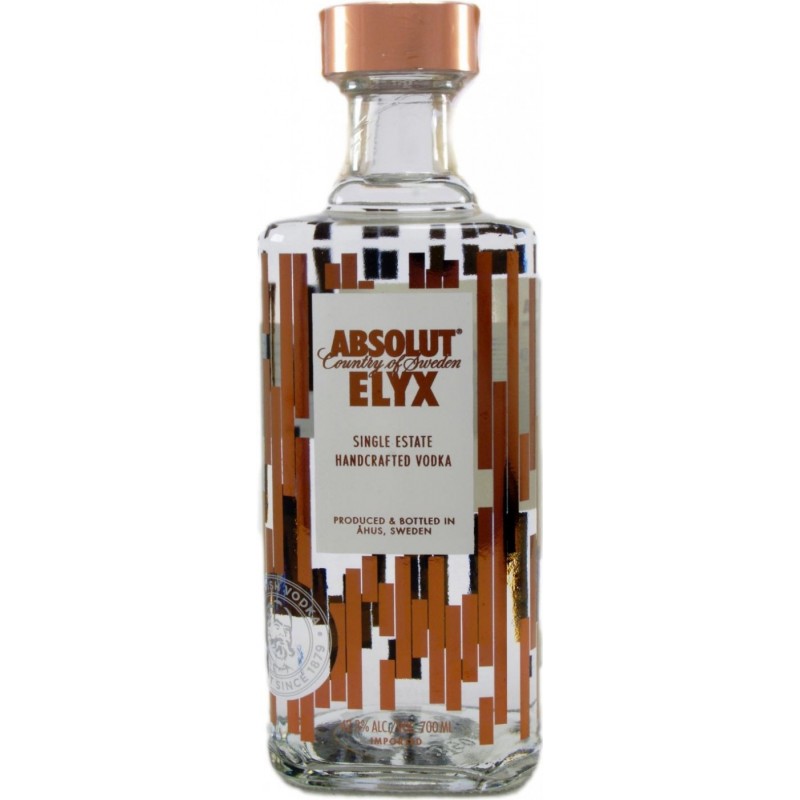 Vodka, Absolut Elyx, 42.3%, 0.7L