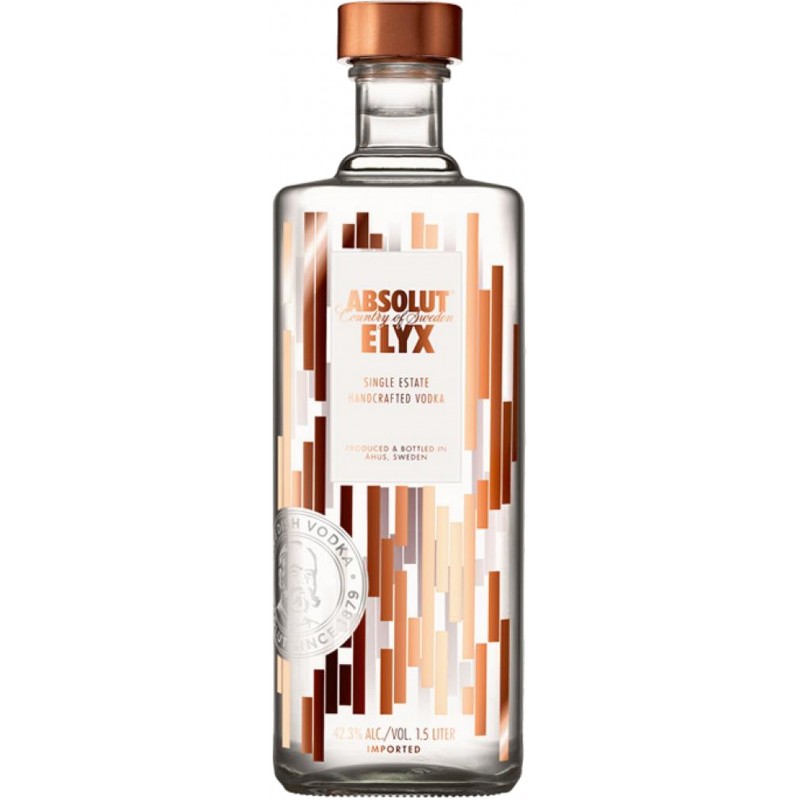 Vodka, Absolut Elyx, 42.3%, 1.5L