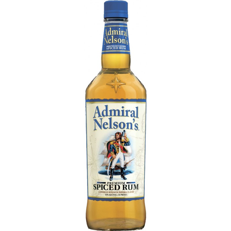 Rom, Admiral Nelson'S Spice Gold, 35%, 1L