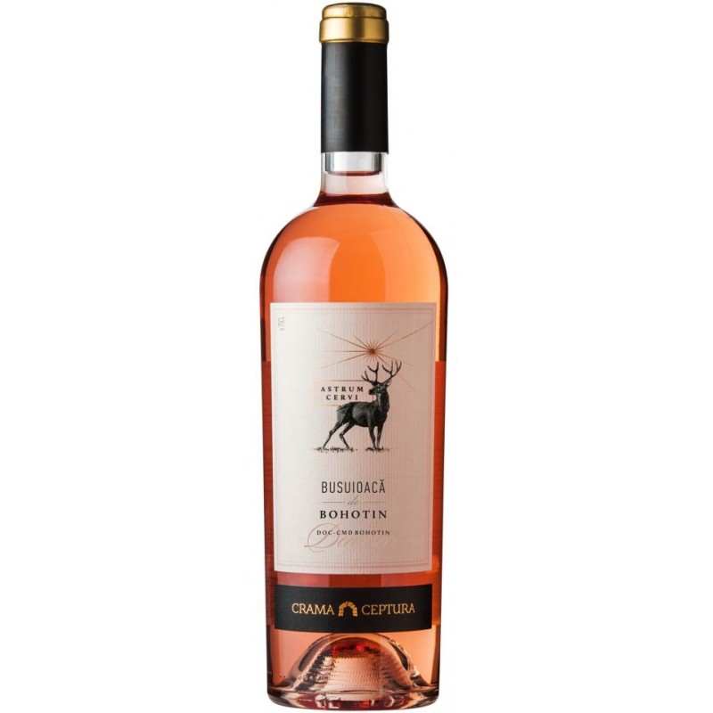 6 X Vin, Astrum Cervi Busuioaca De Bohotin Rose, 14%, 0.75L