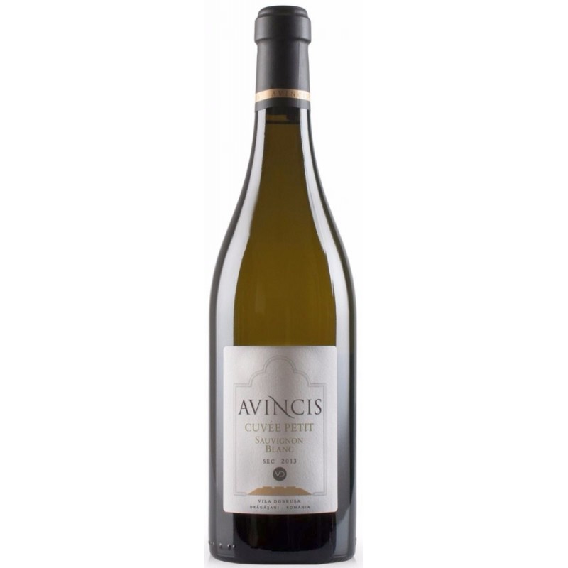 Vin, Avincis Cuvee Petit Sauvignon Blanc, 13.5%, 0.75L
