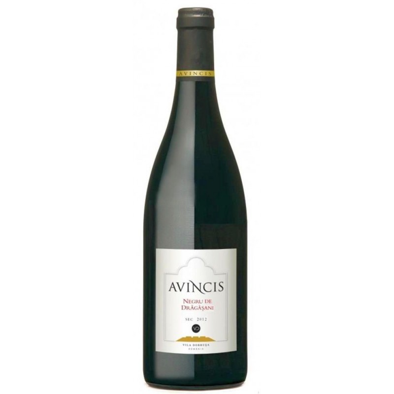 Vin, Avincis Negru Dragasani, 13.5%, 0.75L