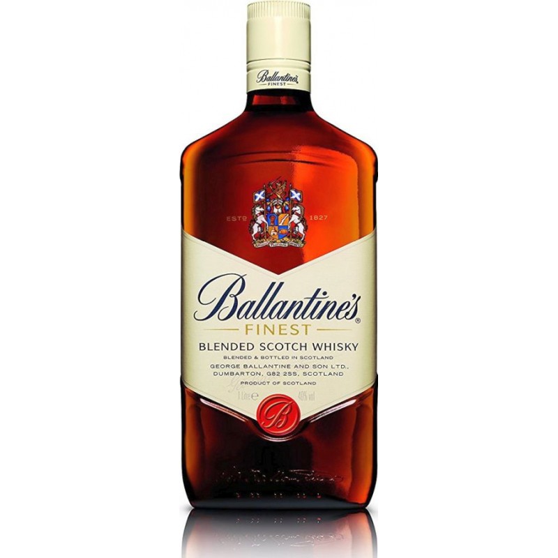 Whisky, Ballantine'S Finest, 40%, 1L