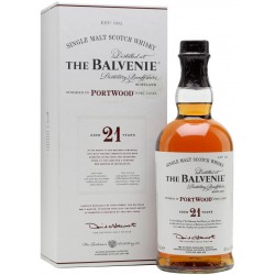 Whisky, Balvenie 21 Ani Portwood, 40%, 0.7L
