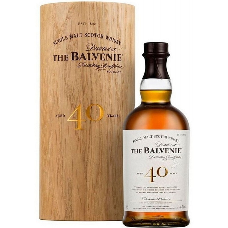 Whisky, Balvenie 40 Ani, 48.5%, 0.7L