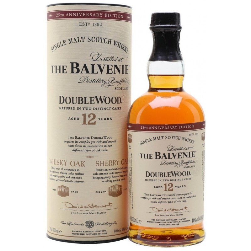 Whisky, Balvenie Doublewood 12 Ani, 43%, 0.7L