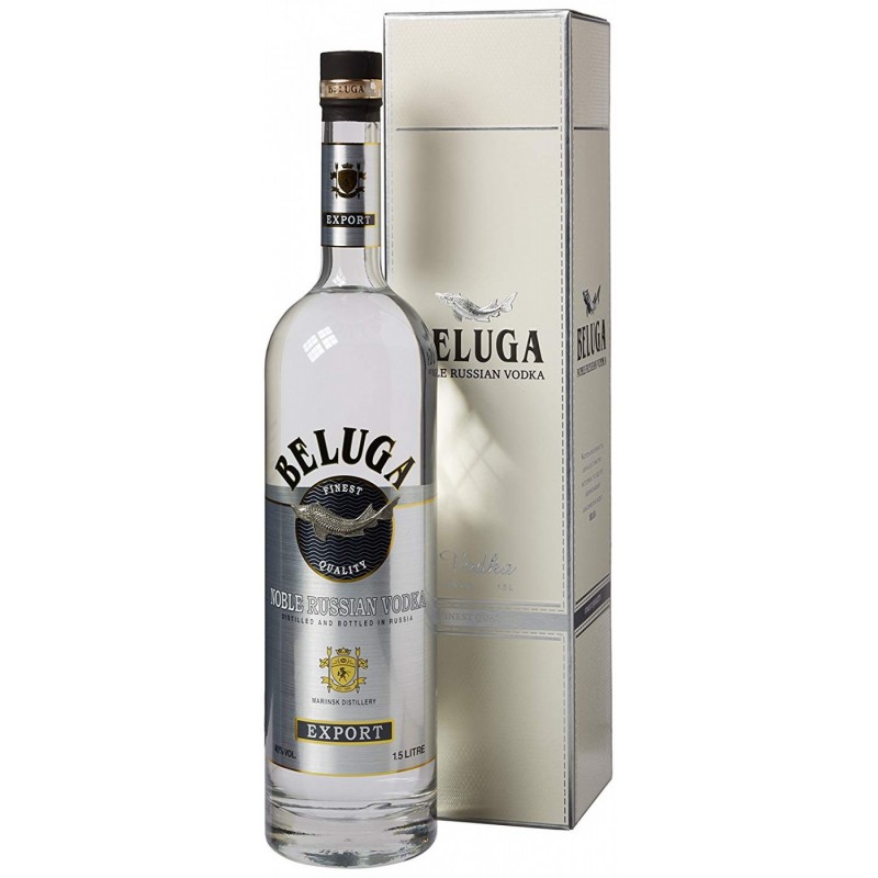 Vodka, Beluga Noble, 40%, 1.5L