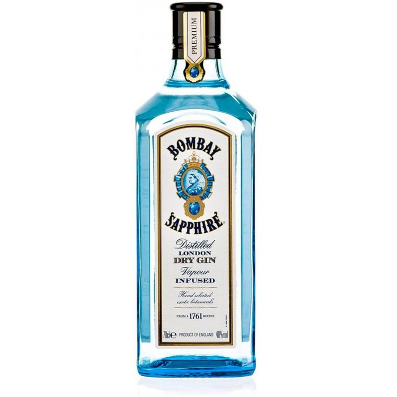 Gin, Bombay Sapphire, 40%, 0.7L