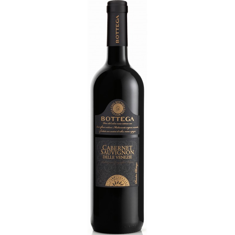 6 X Vin, Bottega Cabernet Sauvignon Venezie, 12.5%, 0.75L