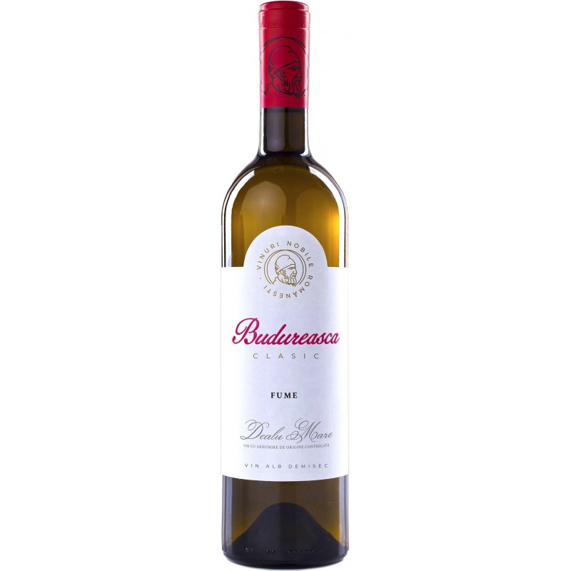 6 X Vin, Budureasca Clasic Sauvignon Blanc, 13.5%, 0.75L