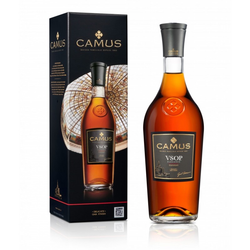 Cognac, Camus Vsop Elegance, 40%, 0.7L