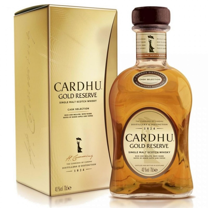 Whisky, Cardhu Gold Reserve, 40%, 0.7L