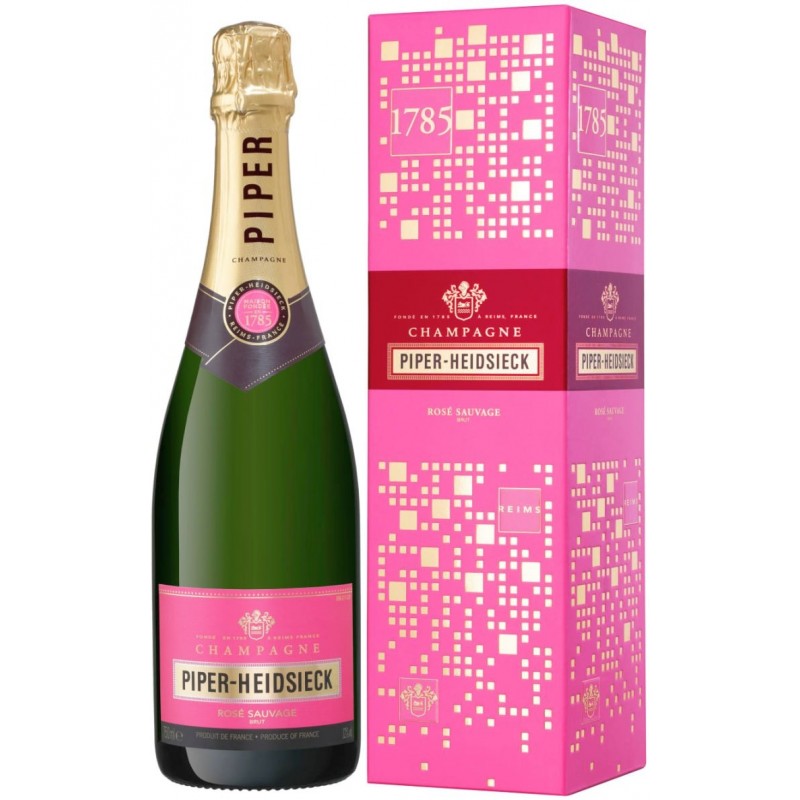 Sampanie, Champagne Piper Heidsieck Rose Ai, 12%, 0.75L