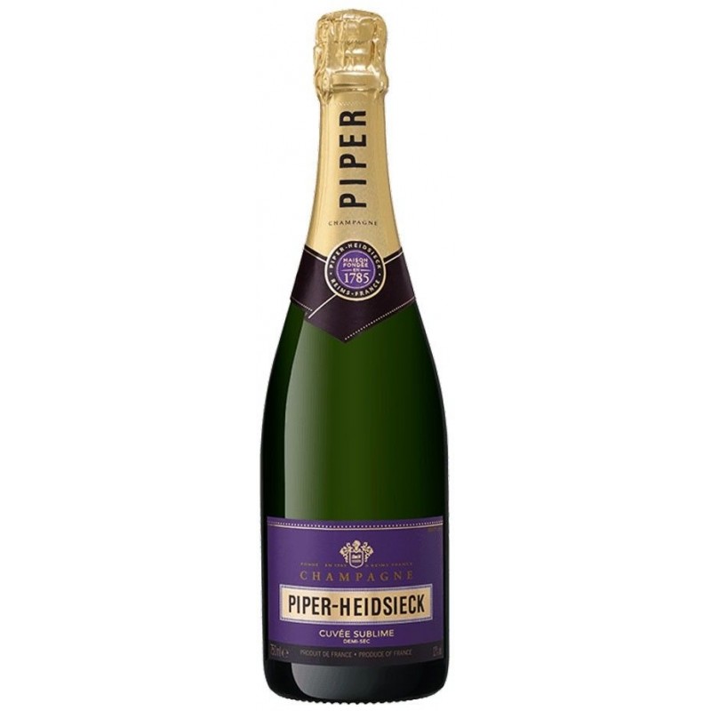 Sampanie, Champagne Piper Heidsieck Sublime, 12%, 0.75L
