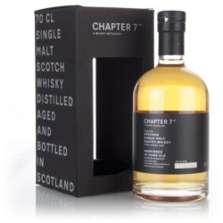 Whisky, Chapter 7 Benrinnes, 52.1%, 0.7L