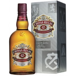 Whisky, Chivas Regal 12 Ani, 40%, 1L