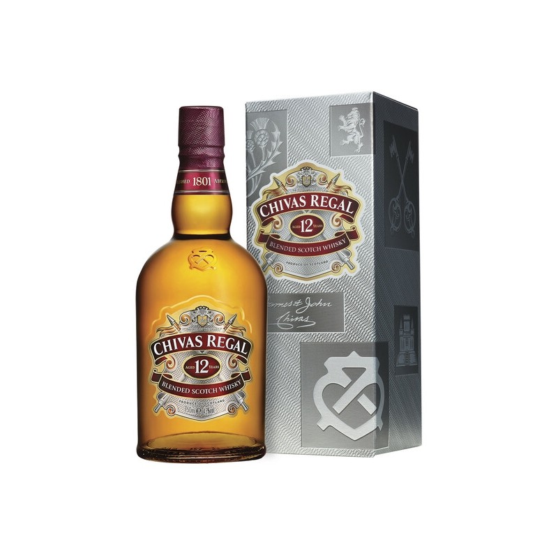 Whisky, Chivas Regal 12 Ani, 40%, 1L
