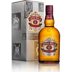 Whisky, Chivas Regal 12 Ani (Cutie), 40%, 1L