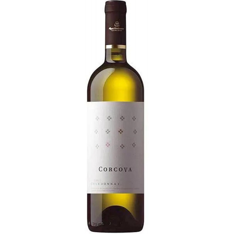 Vin, Corcova Chardonnay, 12.5%, 0.7L