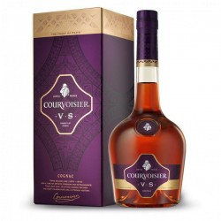 Cognac, Courvoisier Vs (Cutie Cadou), 40%, 0.7L