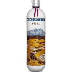 Vodka, Czechoslovakia, 40%, 0.7L