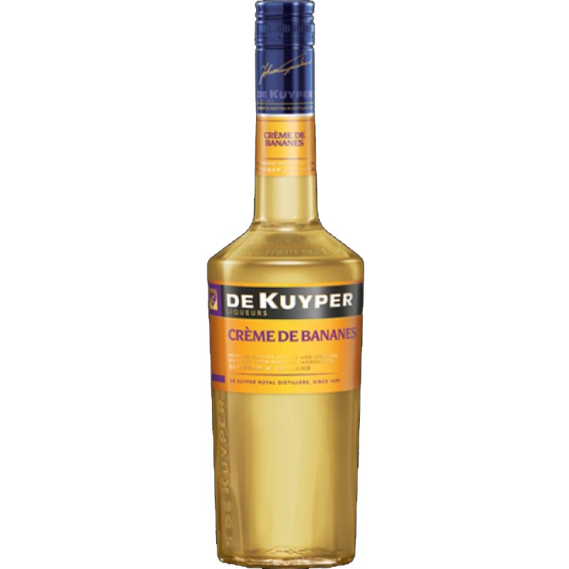 Liqueur, De Kuyper Creme Bananes, 24%, 0.7L