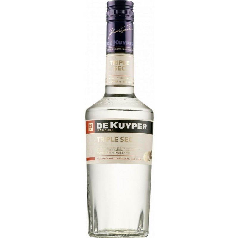 Liqueur, De Kuyper Triple Sec, 40%, 0.7L