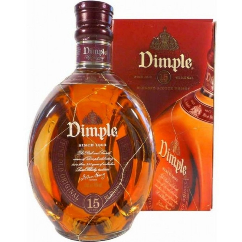 Whisky, Dimple 15 Ani, 40%, 0.7L