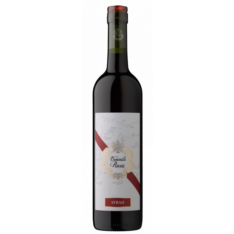 Vin, Domeniile Recas Syrah, 13.5%, 0.75L