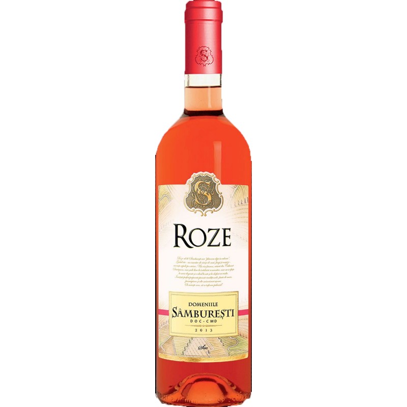 6 X Vin, Domeniile Samburesti Rose, 14%, 0.75L