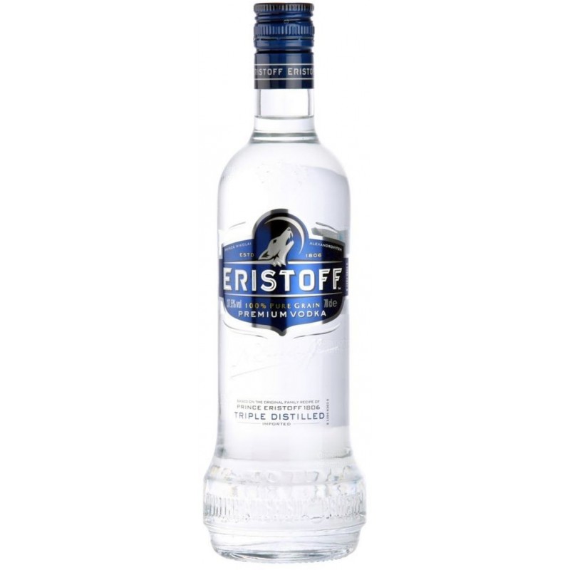 Vodka, Eristoff, 37.5%, 0.7L