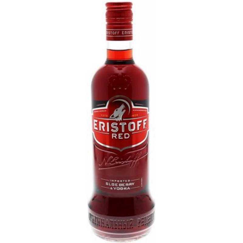 Vodka, Eristoff Red, 40%, 0.7L