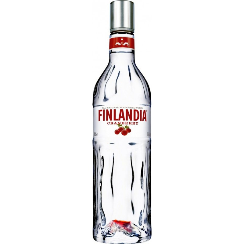 Vodka, Finlandia Cranberry, 40%, 0.7L