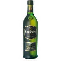 Whisky, Glenfiddich 12 Ani, 40%, 1L