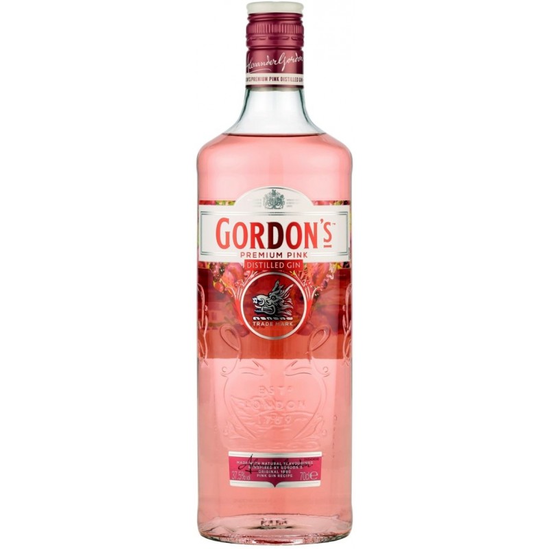 Gin, Gordon'S Pink, 37.5%, 0.7L