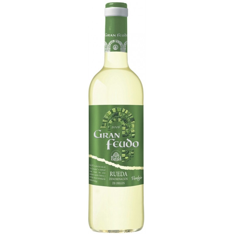 Vin, Gran Fuedo Rueda Verdejo, 13%, 0.75L