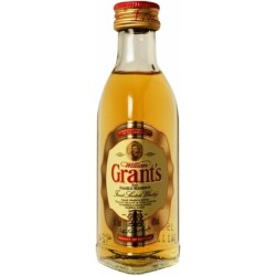 24 X Whisky, Grant'S, 40%, 0.05L