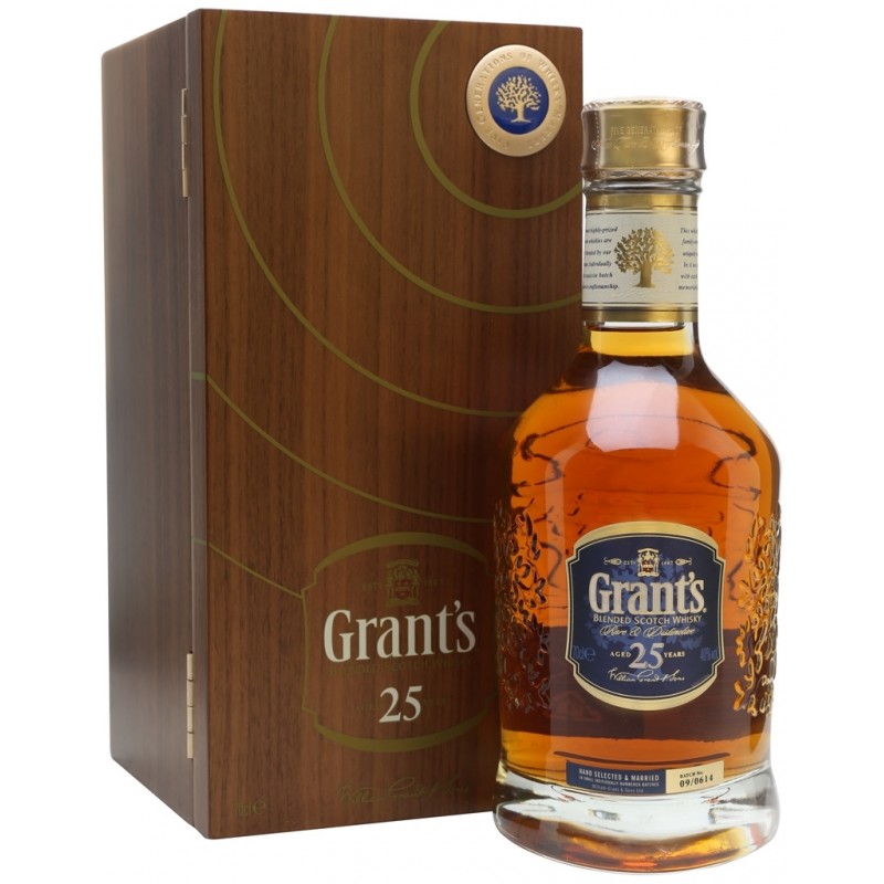 Whisky, Grant'S 25 Ani, 40%, 0.7L