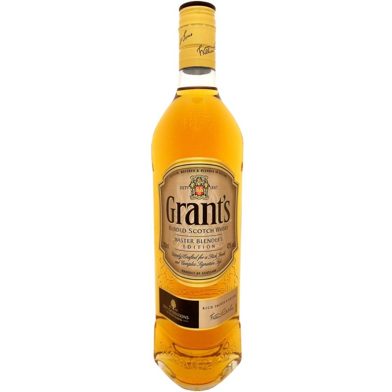 Whisky, Grant'S Master Blenders Edition, 40%, 0.7L