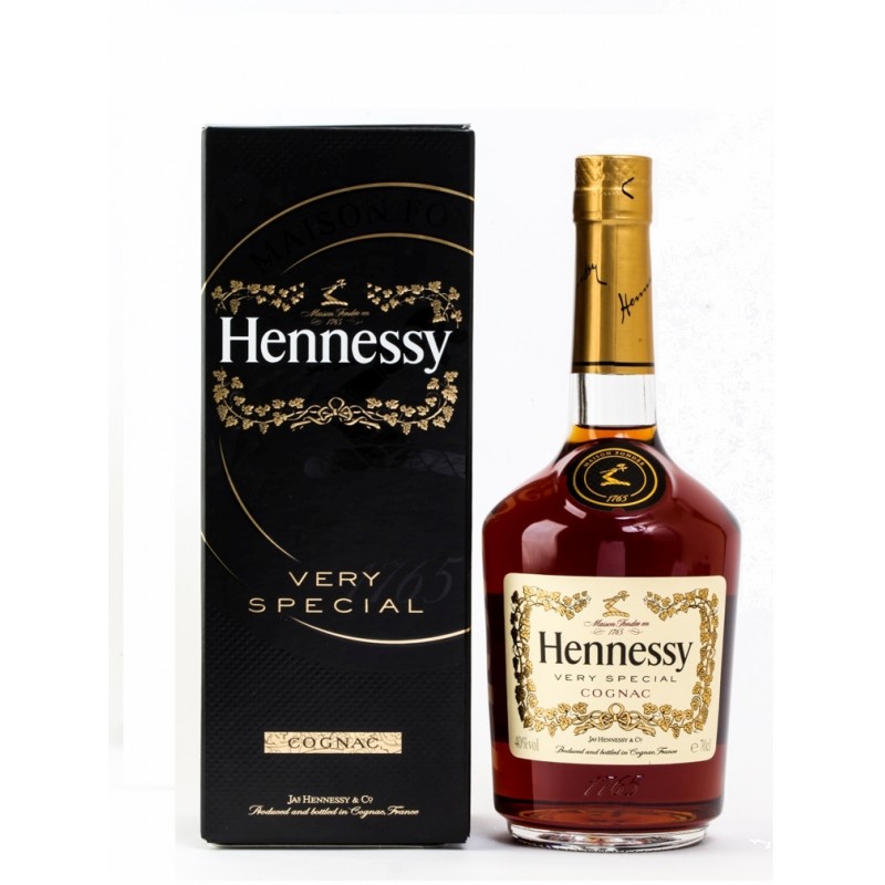 Cognac, Hennessy Vs (Cutie), 40%, 0.7L