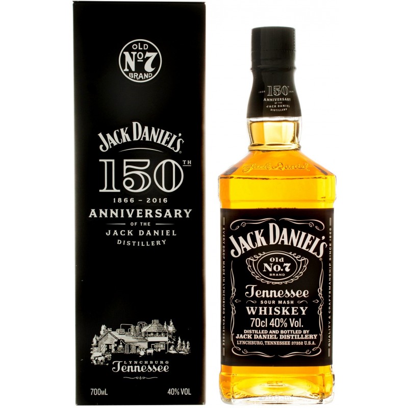 Whiskey, Jack Daniel'S D 150 Anniversary , 43%, 0.7L