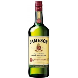 Whiskey, Jameson Irish Whiskey, 40%, 1L