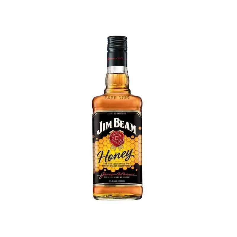 Whiskey, Jim Beam Honey, 35%, 0.7L