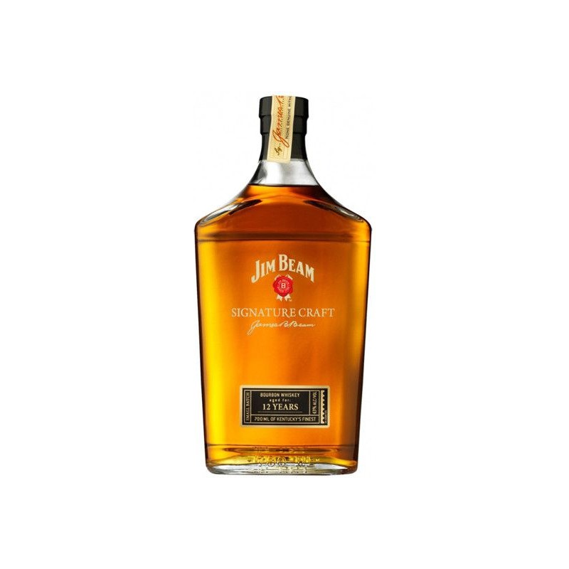 Whiskey, Jim Beam Signature Craft 12 Ani, 43%, 0.7L
