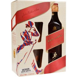 Whisky, Johnnie Walker Red Label (Cutie 2 Pahare), 40%, 0.7L