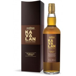 Whisky, Kavalan Ex Bourbon Oak, 46%, 0.7L