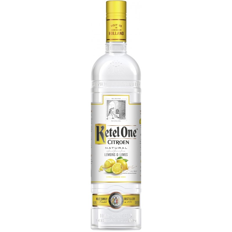 Vodka, Ketel One Citroen, 40%, 1L