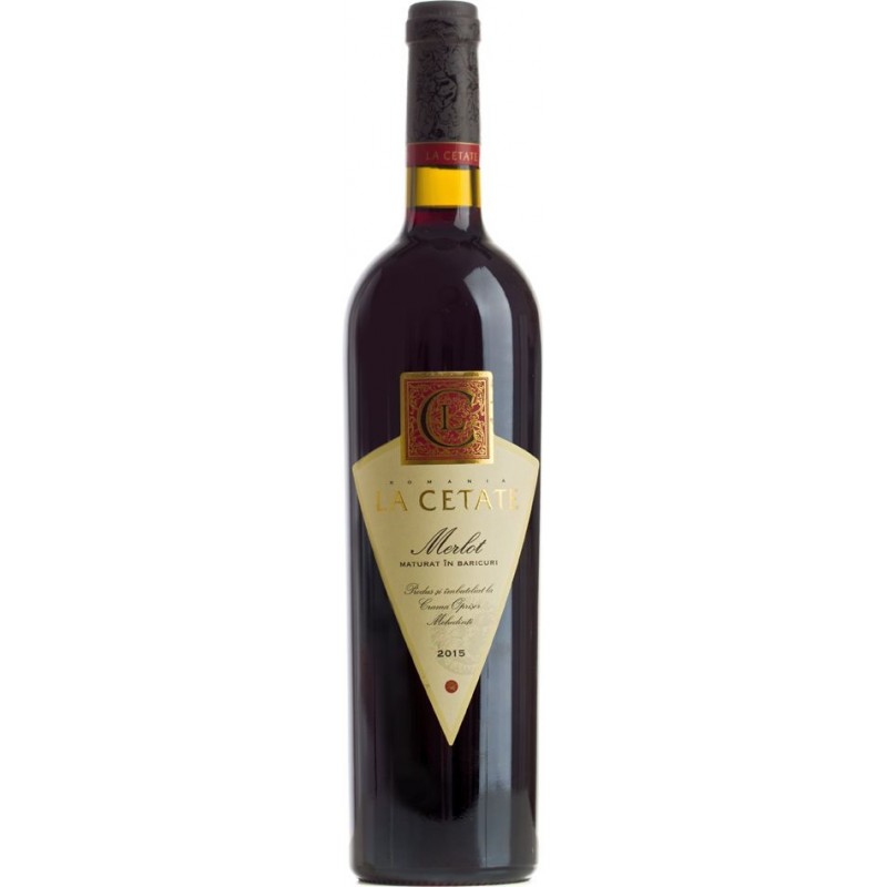 Vin, La Cetate Merlot, 14.5%, 0.75L